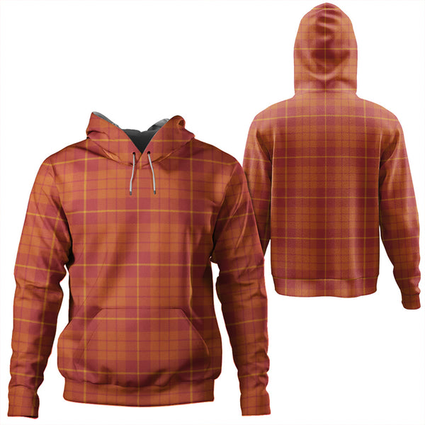 Hamilton Weatheredd Ancient Tartan Classic Hoodie