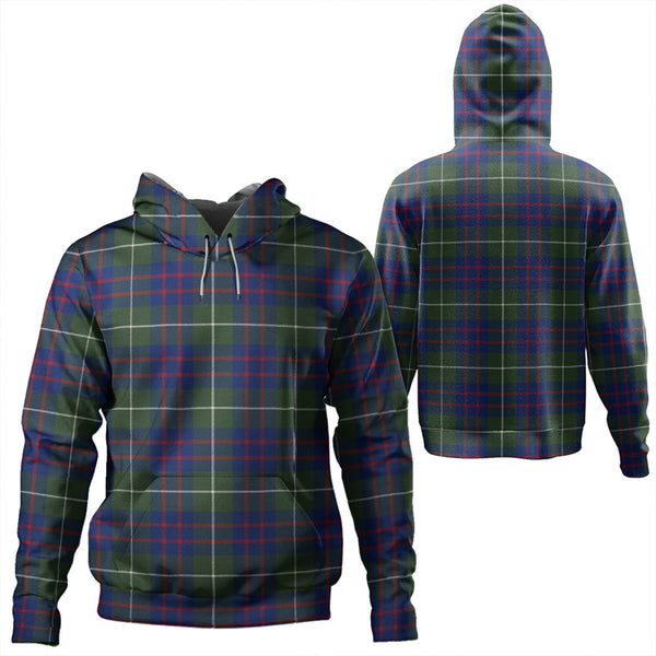 Hamilton of Clayton Modern Tartan Classic Hoodie