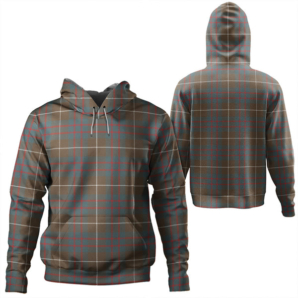 Hamilton of Clayton Weathered Tartan Classic Hoodie