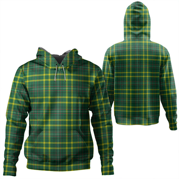 Hanby Modern Tartan Classic Hoodie