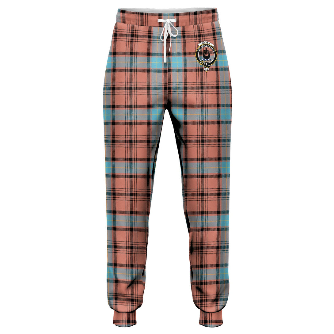 Haney Dress Ancient Clan Badge Tartan Jogger Pants