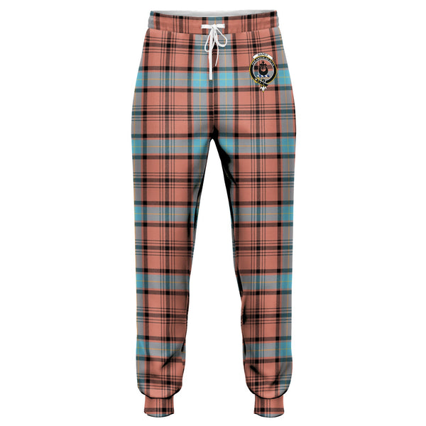 Haney Dress Ancient Clan Badge Tartan Jogger Pants