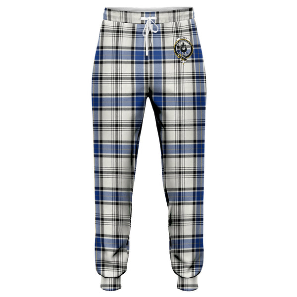 Haney Modern Clan Badge Tartan Jogger Pants