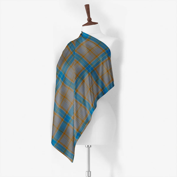 Hanby Ancient Tartan Classic Silk Habotai Square Scarf