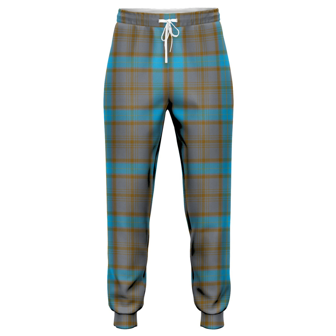 Hanna of Leith Modern Tartan Jogger Pants