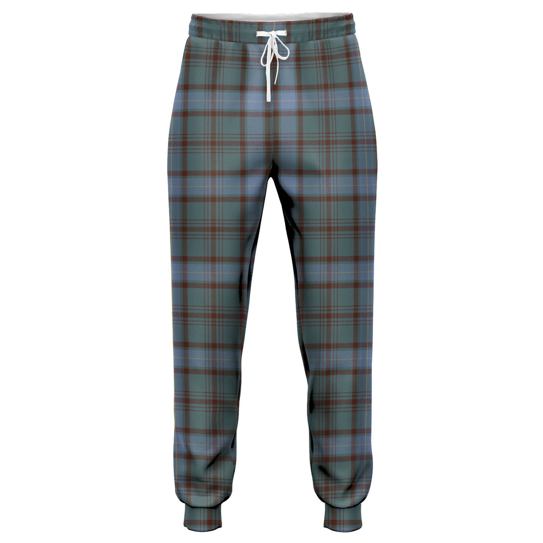 Hanna of Leith Weathered Tartan Jogger Pants