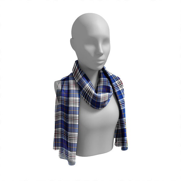 Hanna of Stirlingshire Ancient Tartan Classic Silk Habotai Long Scarf