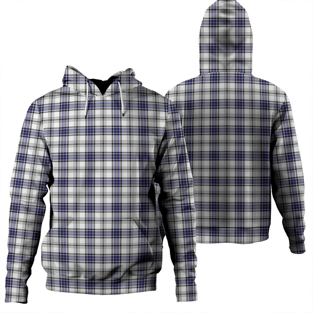 Hannay Modern Tartan Classic Hoodie