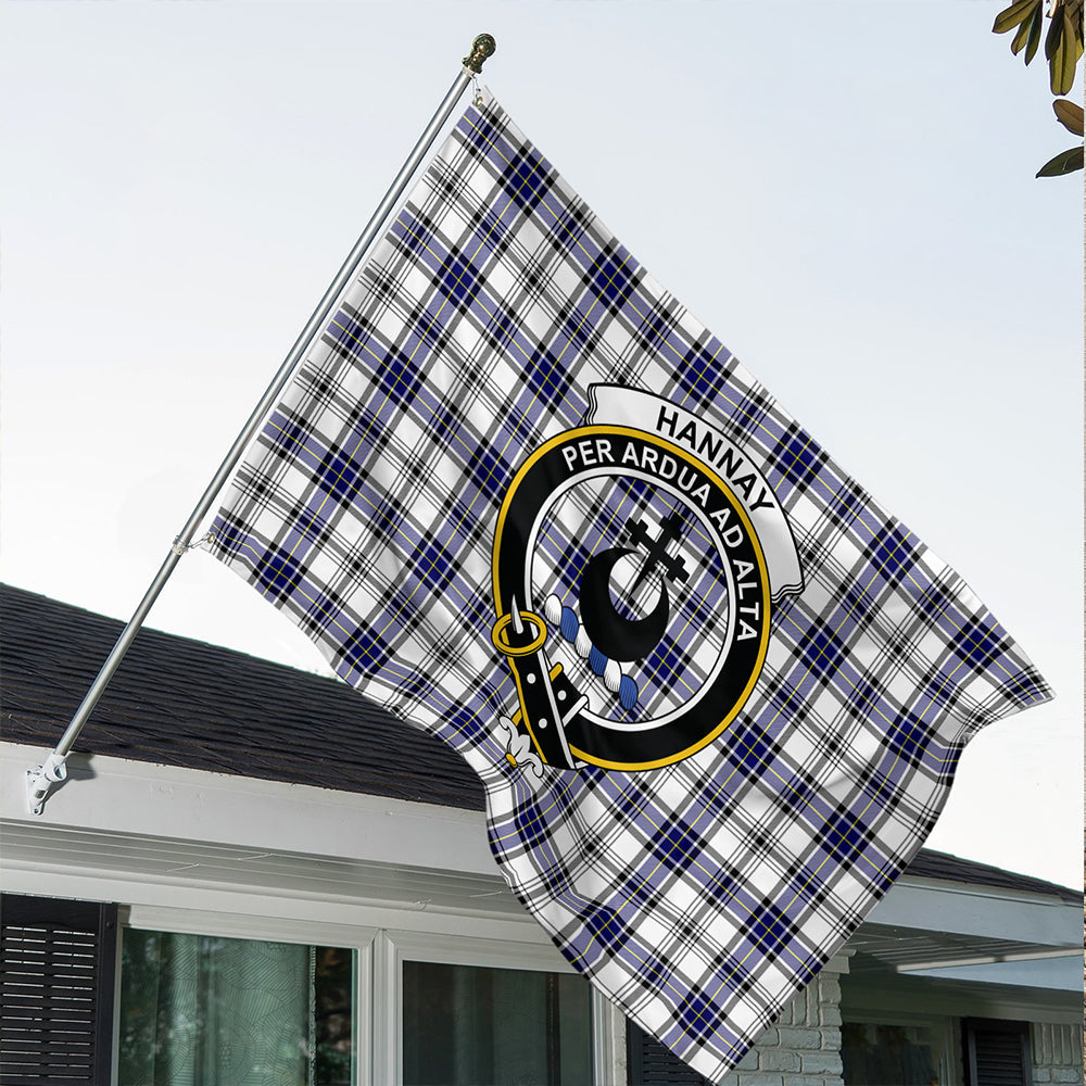 Hannay Modern Classic Crest House Flag