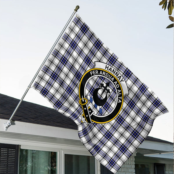 Hannay Modern Classic Crest House Flag