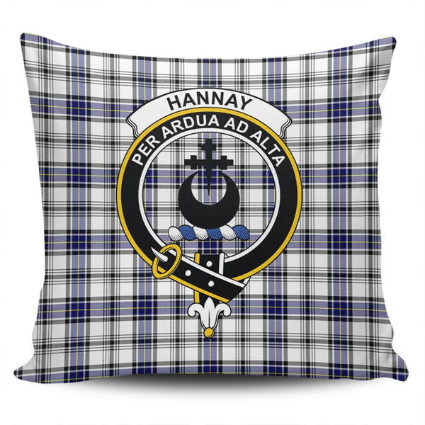 Hannay Modern Tartan Classic Crest Pillow Cover