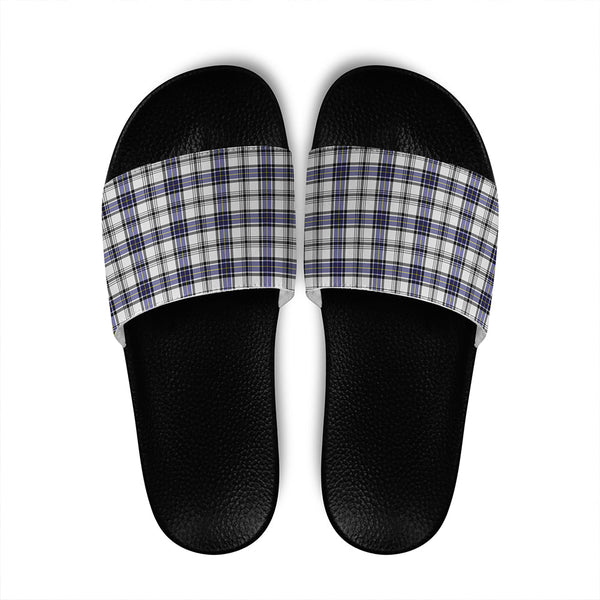 Hannay Modern Tartan Classic Slide Sandals