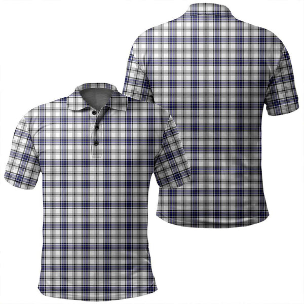 Hannay Modern Tartan Classic Polo Shirt