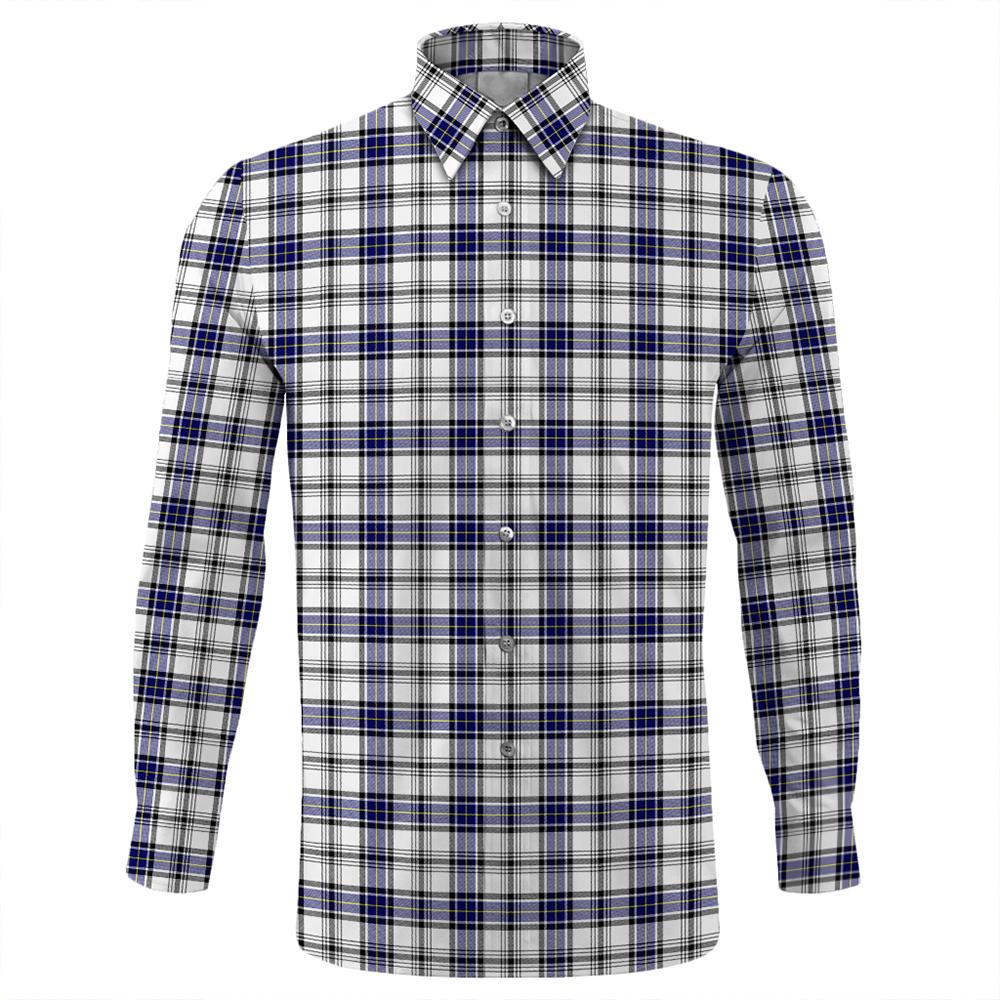 Hannay Modern Tartan Classic Long Sleeve Button Shirt