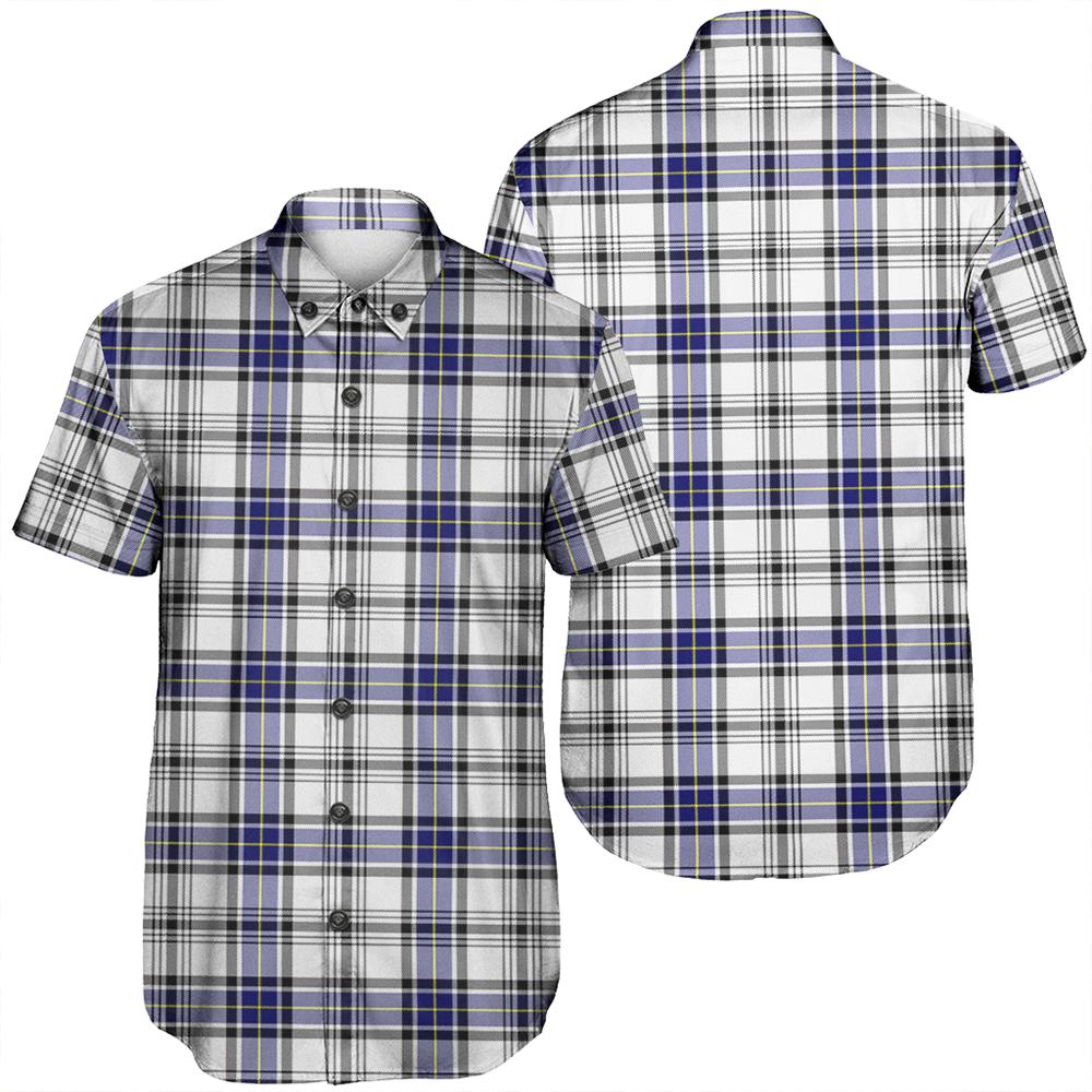 Hannay Modern Tartan Classic Short Sleeve Shirt