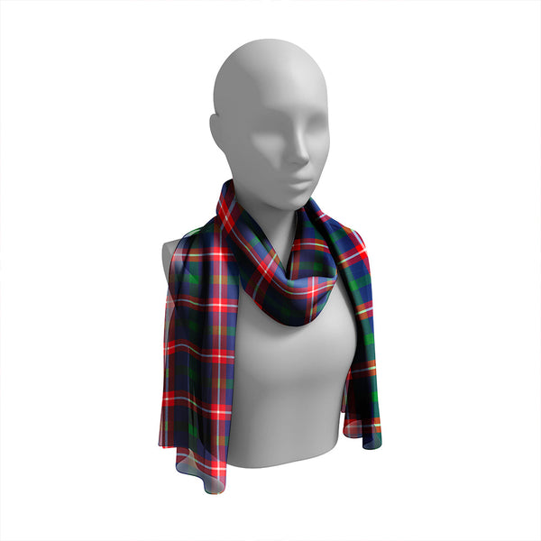 Harbison 2015 Tartan Classic Silk Habotai Long Scarf