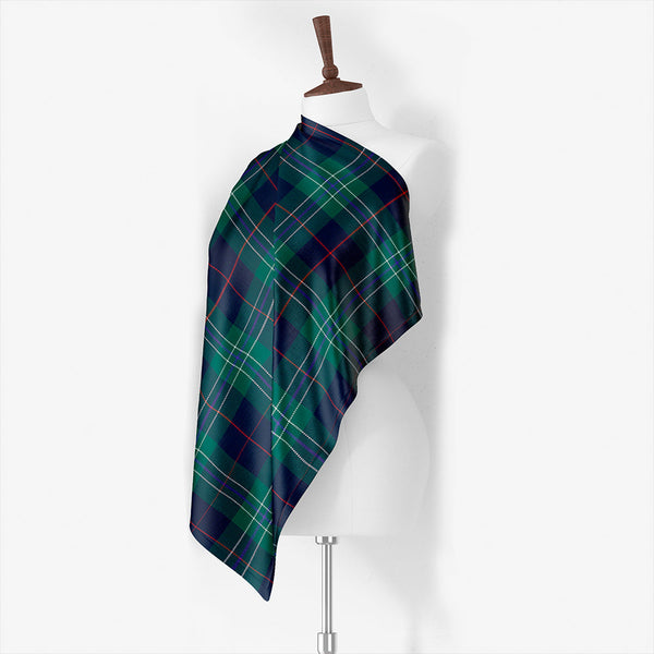 Harbison 2015 Tartan Classic Silk Habotai Square Scarf