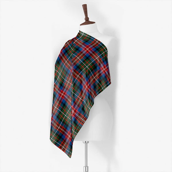 Hardie Ancient Tartan Classic Silk Habotai Square Scarf