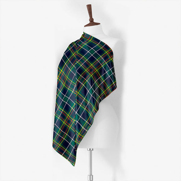 Harkness Dress Ancient Tartan Classic Silk Habotai Square Scarf