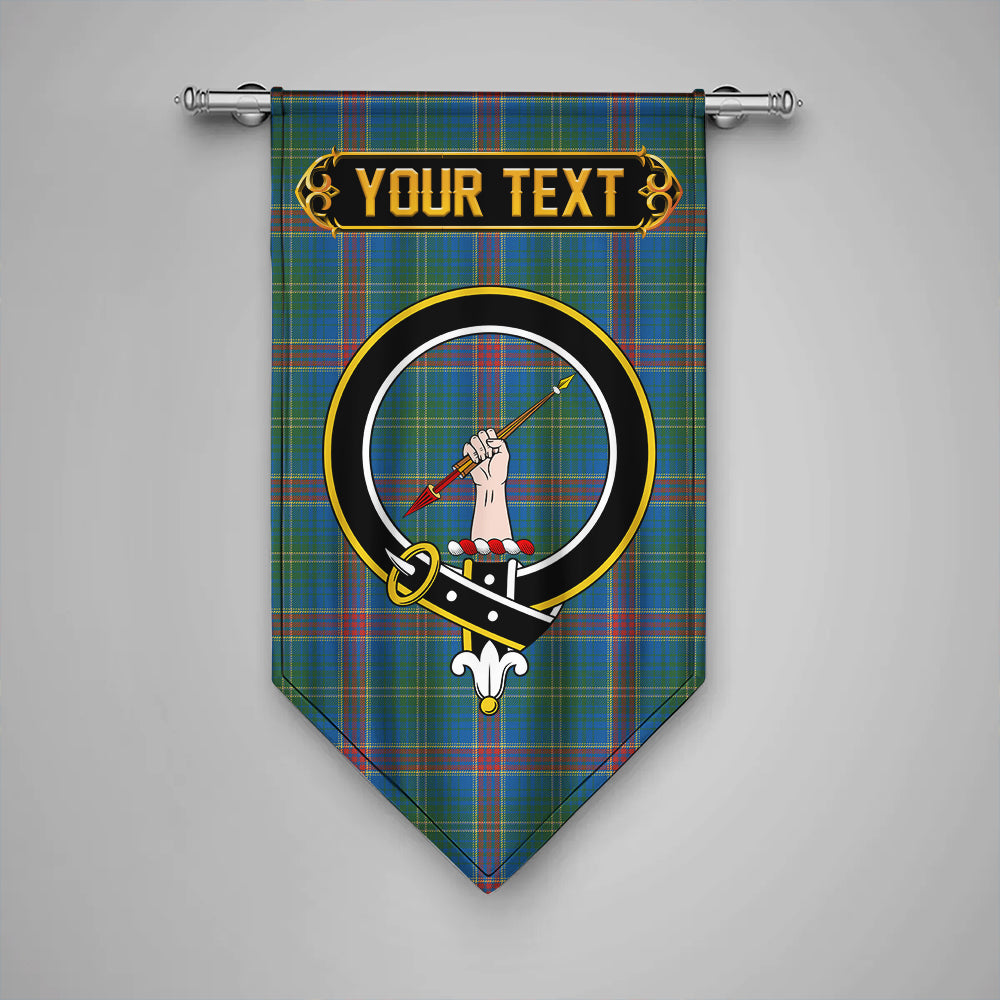 Hart Ancient Clan Badge Tartan Gonfalon Personalize