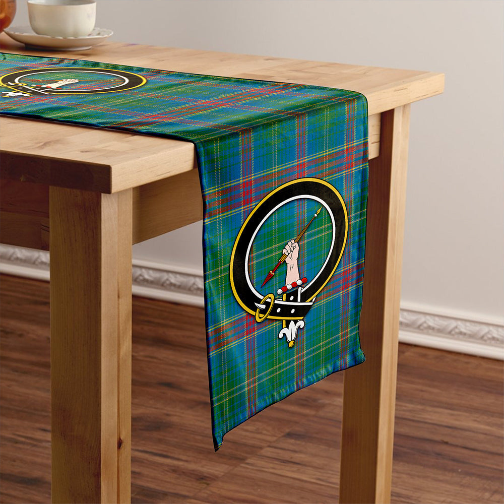 Hart Ancient Clan Badge Tartan Table Runner