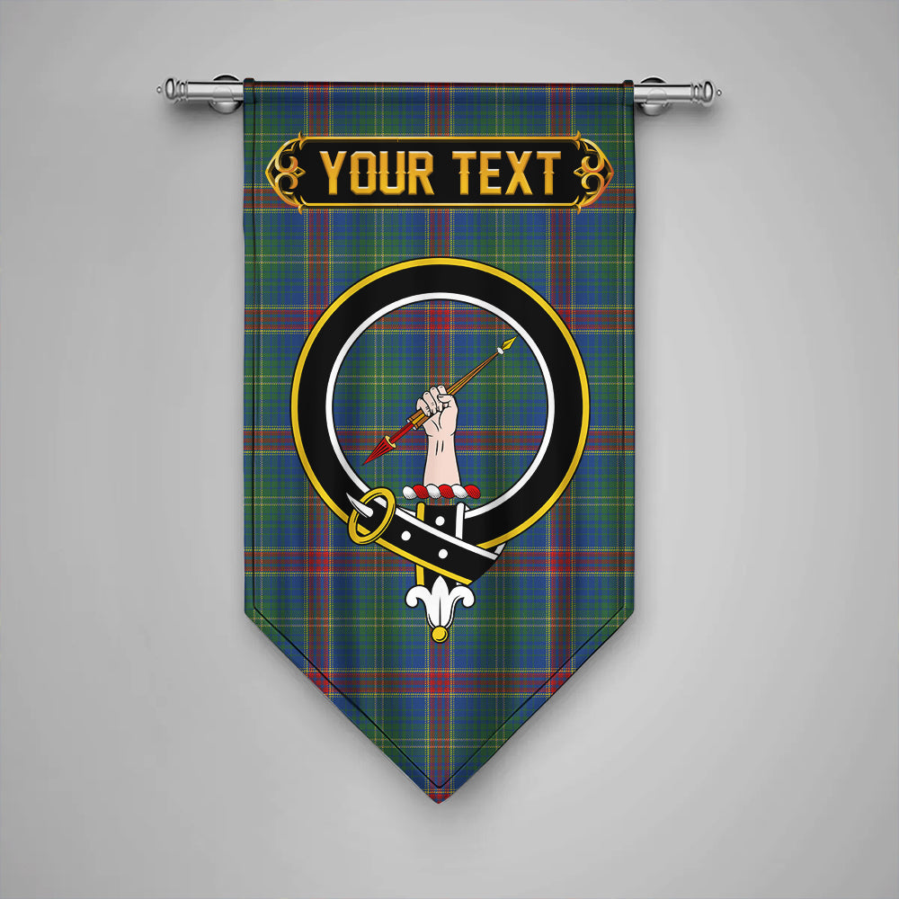 Hart Modern Clan Badge Tartan Gonfalon Personalize