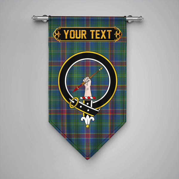 Hart Modern Clan Badge Tartan Gonfalon Personalize