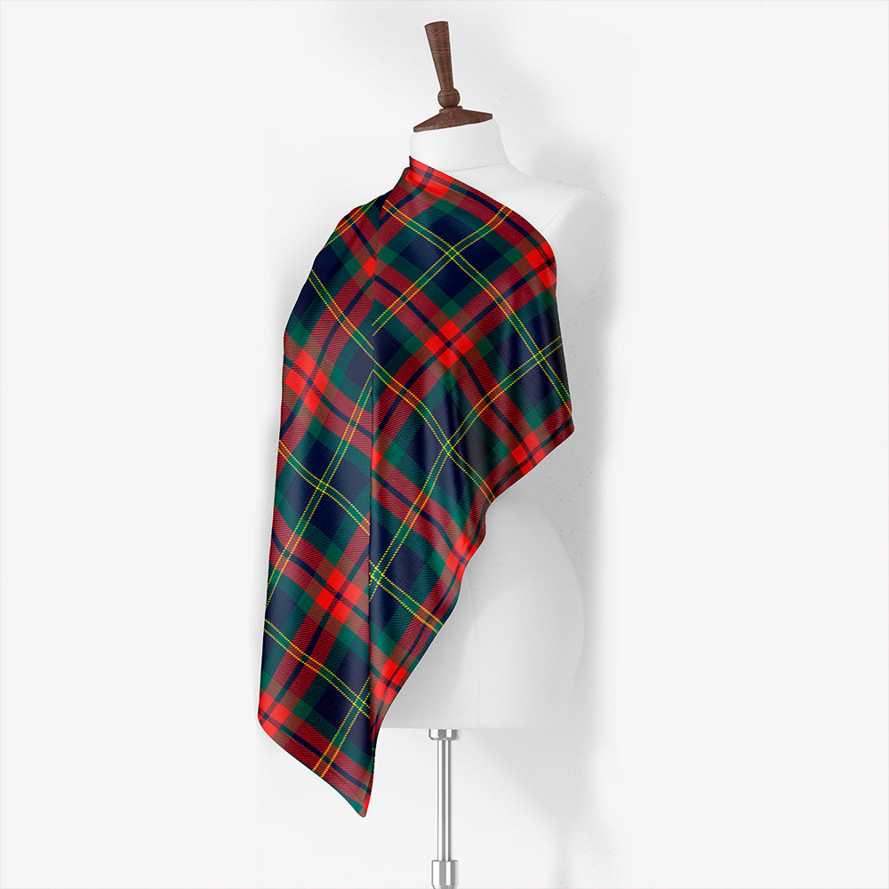 Hart Ancient Tartan Classic Silk Habotai Square Scarf