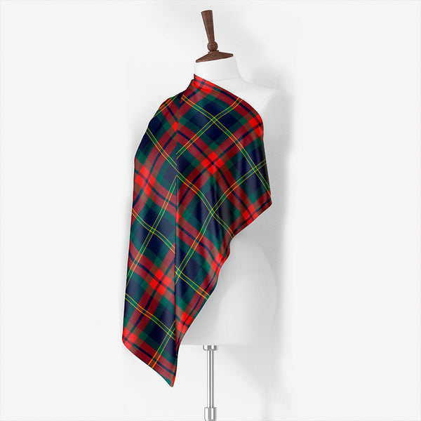 Hart Ancient Tartan Classic Silk Habotai Square Scarf