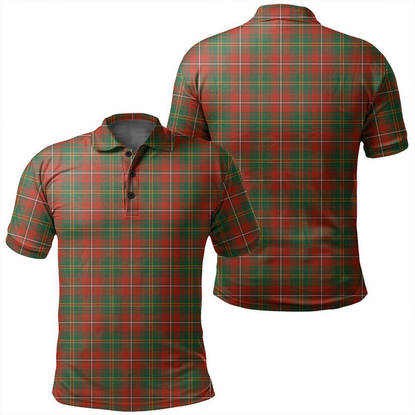 Hay Ancient Tartan Classic Polo Shirt