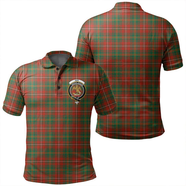 Hay Ancient Tartan Classic Crest Polo Shirt