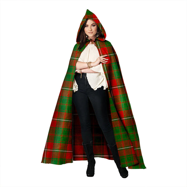 Hay Ancient Clan Badge Tartan Hooded Cloak