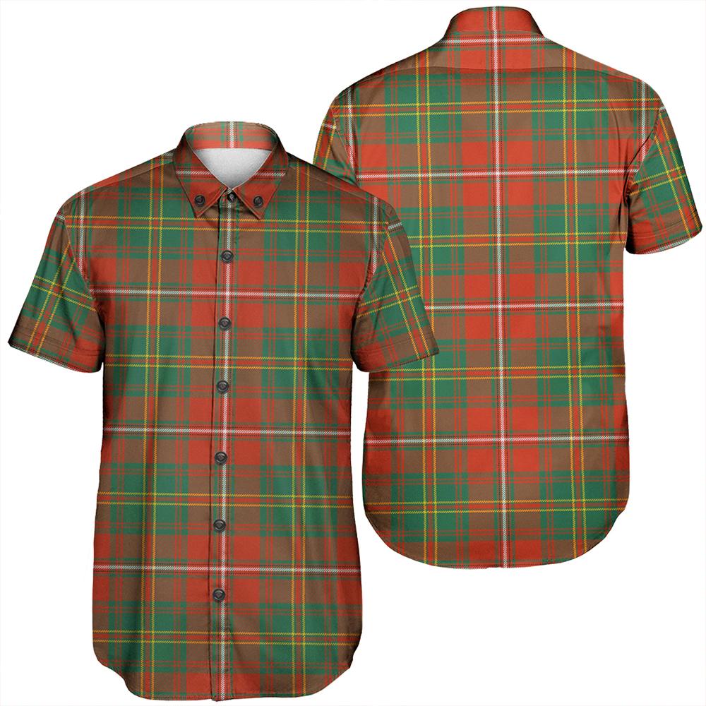 Hay Ancient Tartan Classic Short Sleeve Shirt