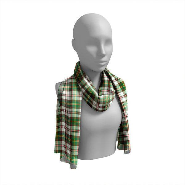 Hay Dress Ancient Tartan Classic Silk Habotai Long Scarf