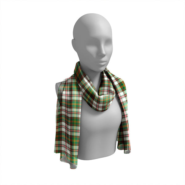 Hay Dress Modern Tartan Classic Silk Habotai Long Scarf