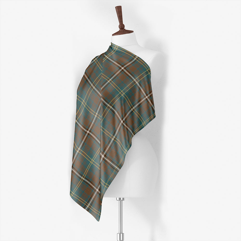 Hay Dress Modern Tartan Classic Silk Habotai Square Scarf