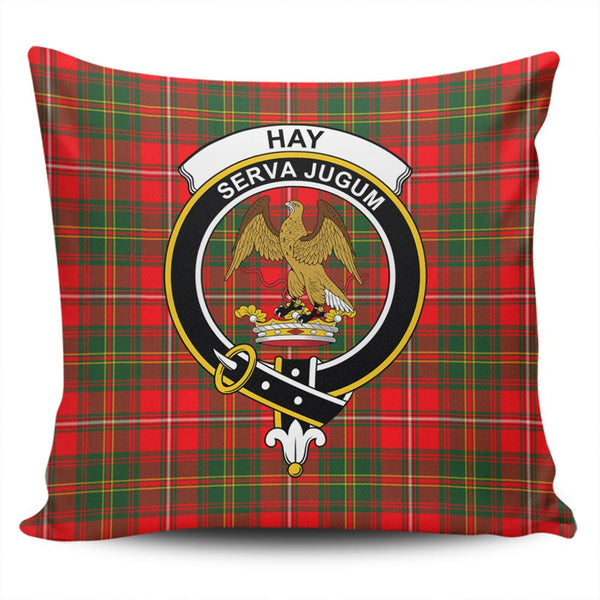 Hay Modern Tartan Classic Crest Pillow Cover