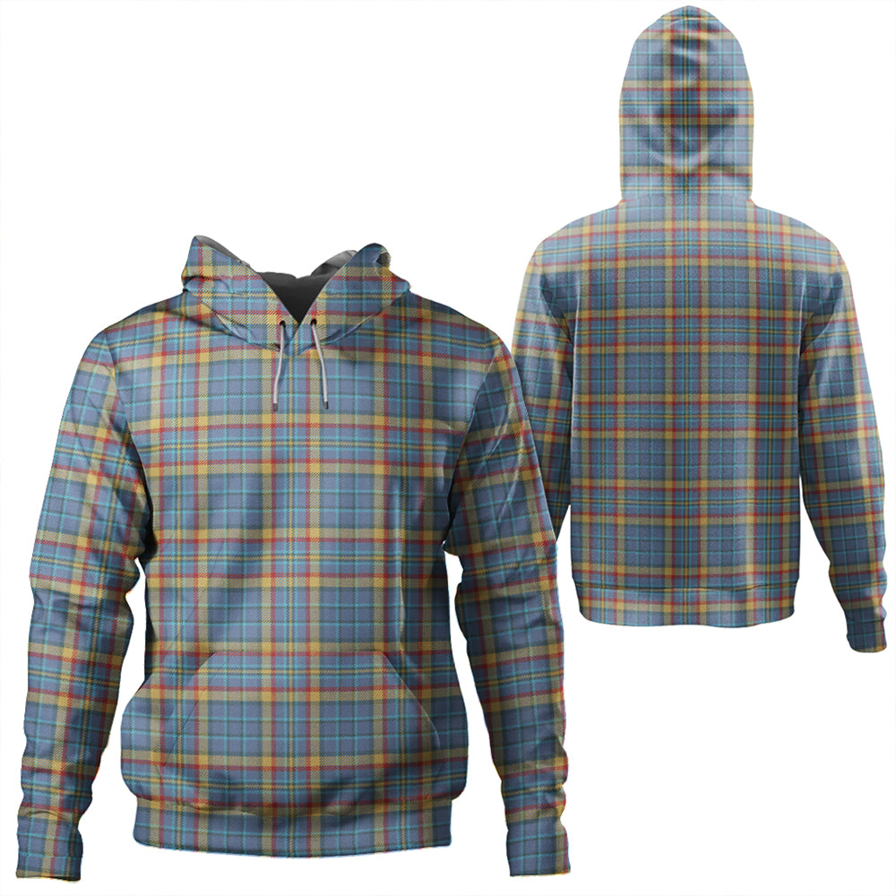 Healy Weathered Tartan Classic Hoodie