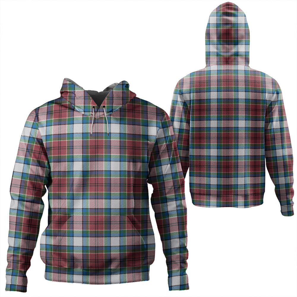 Hebridean Dress Arisaid Red Ancient Tartan Classic Hoodie