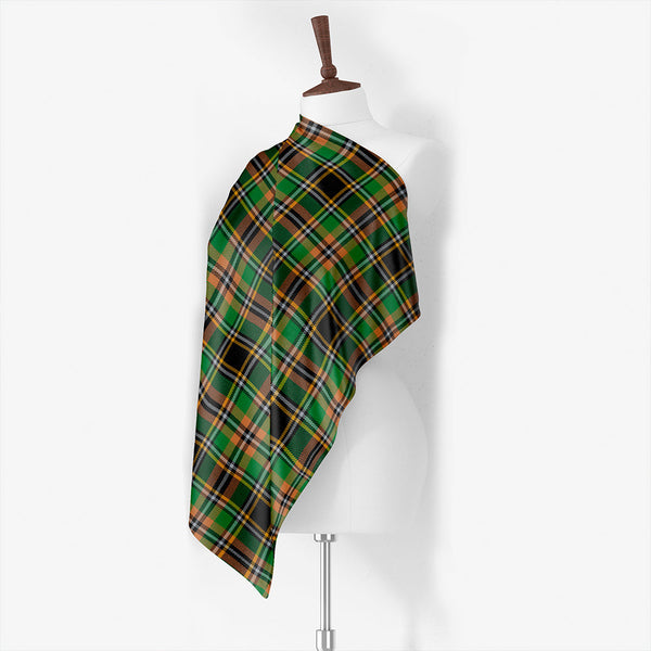 Hebrides Ancient Tartan Classic Silk Habotai Square Scarf