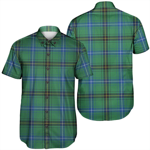 Henderson Ancient Tartan Classic Short Sleeve Shirt