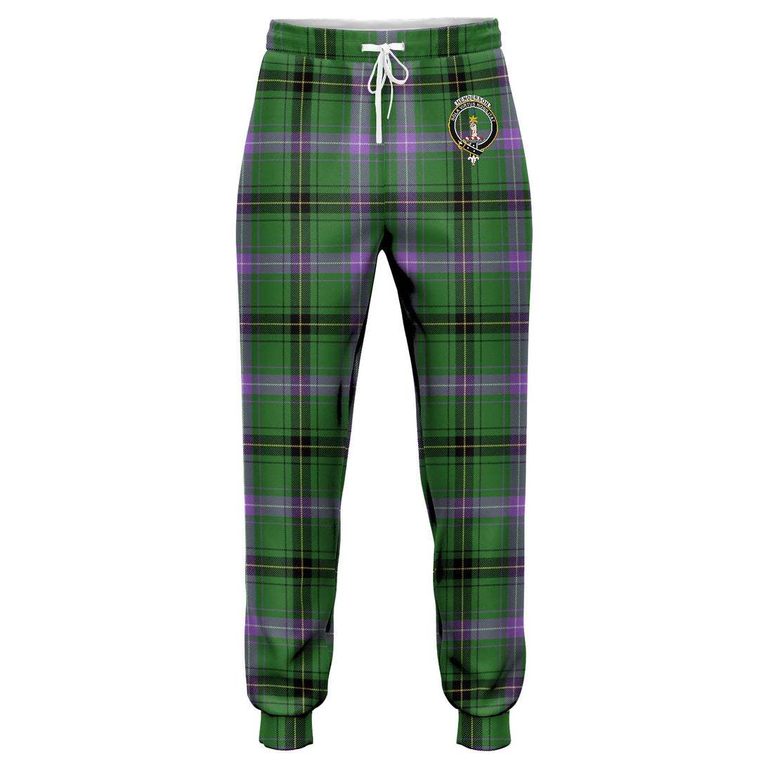 Henderson Ancient Clan Badge Tartan Jogger Pants