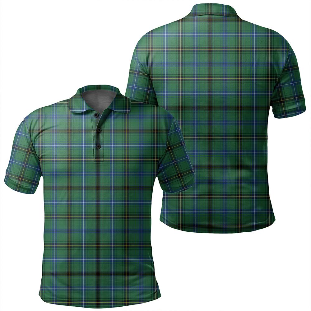 Henderson Ancient Tartan Classic Polo Shirt