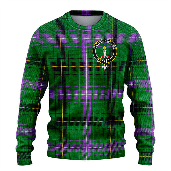 Henderson Ancient Clan Badge Tartan Knitted Sweater