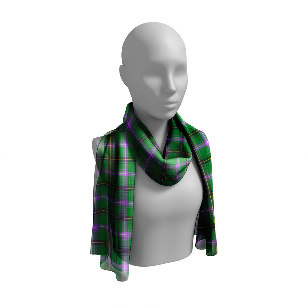 Henderson Ancient Tartan Classic Silk Habotai Long Scarf