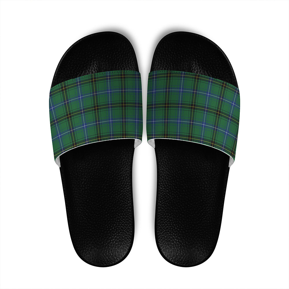 Henderson Ancient Tartan Classic Slide Sandals