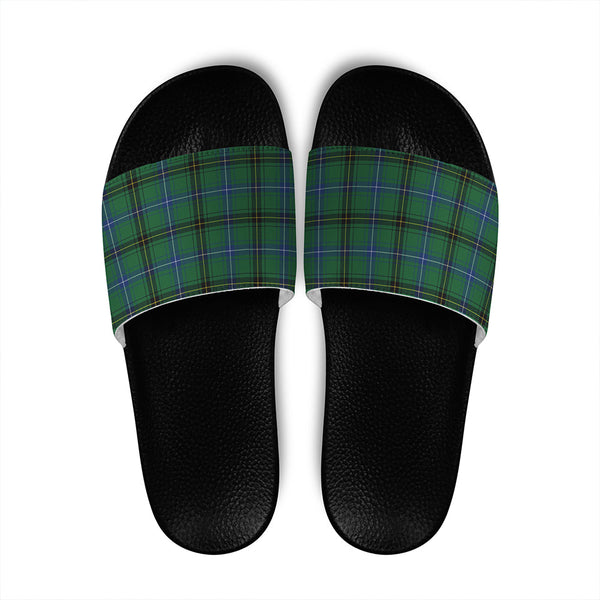 Henderson Ancient Tartan Classic Slide Sandals