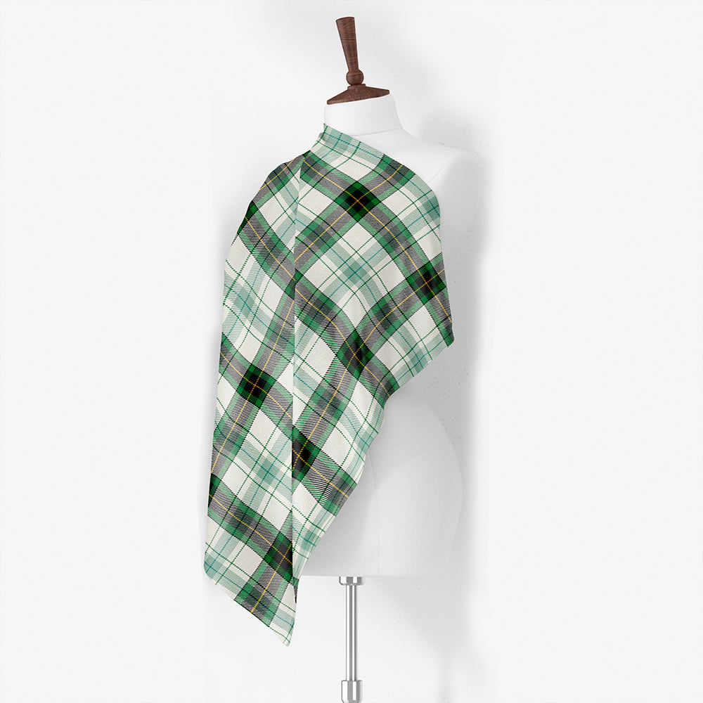 Henderson Dress (MacKendrick Dress) Weathered Tartan Classic Silk Habotai Square Scarf