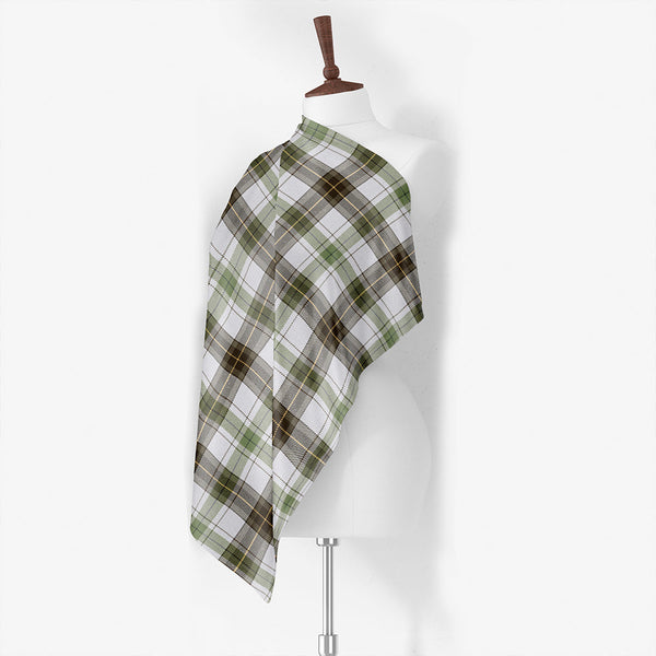 Henderson Dress #2 (MacKendrick Dress #2) Modern Tartan Classic Silk Habotai Square Scarf