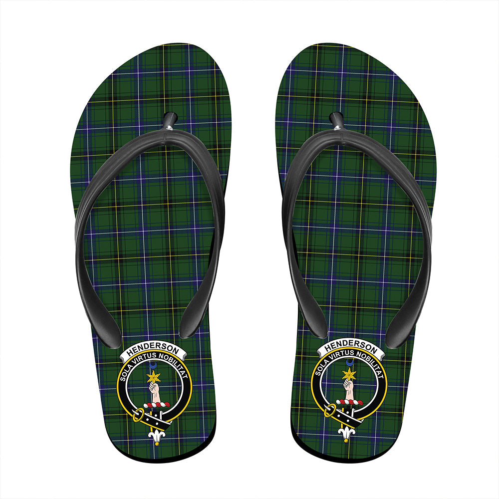 Henderson Modern Classic Crest Flip Flop